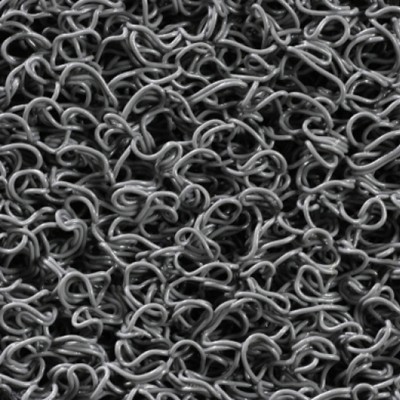 Tapis spaghetti avec dos - 1,2 x 6 m - ANTHRACITE