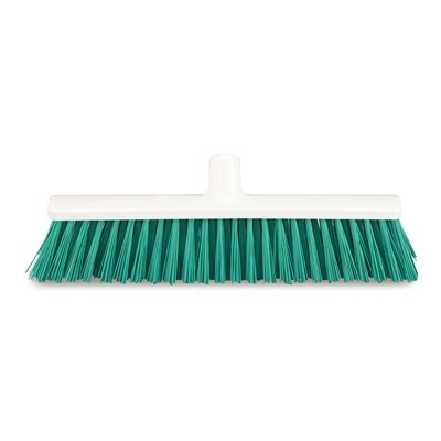 Harde bezem Boma Food - 40 cm - GROEN
