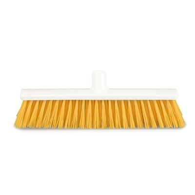 Balai dur Boma Food - 40 cm - JAUNE