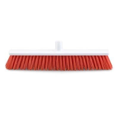 Stiff Boma Food broom - 50 cm - RED