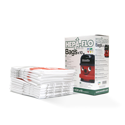 Numatic vacuum cleaner bags type 200, 10pcs