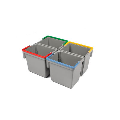 Numatic seau pivotant gris