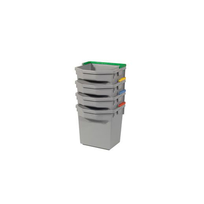 Numatic Emmer Grijs Met Gele Hendel 5l