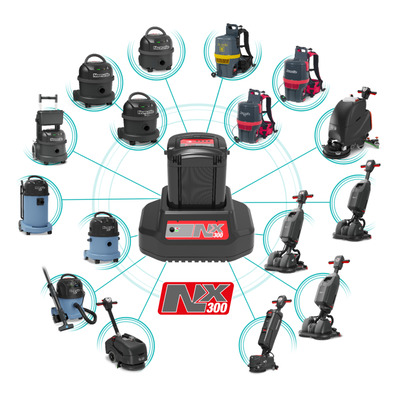Batterij NX 300 Lithium-Ion voor NX-Machines
