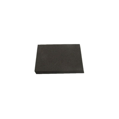 Foamplaat zwart voor pers (kit