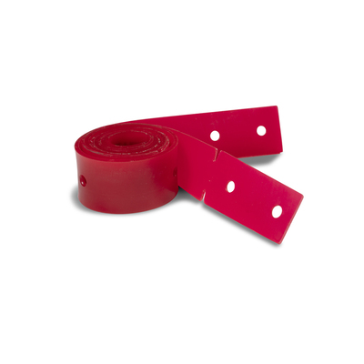 Caoutchoucs de rechange rouge