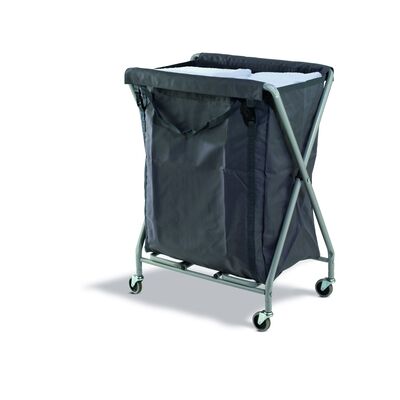 Chariot à linge NX2001 200L gris