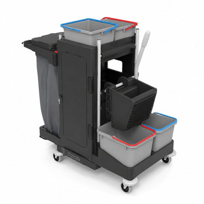 Sm1705 Servo-Matic Poetswagen Compleet