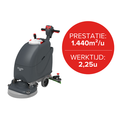 TBL4055T-1K scrubber dryer