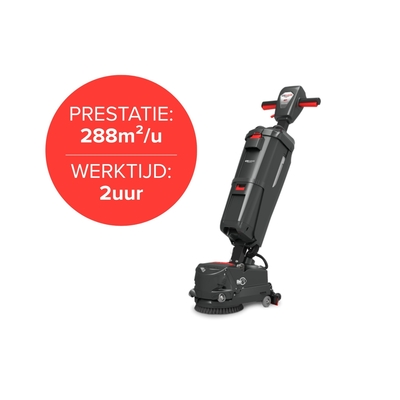 NCC220NX autolaveuse compacte