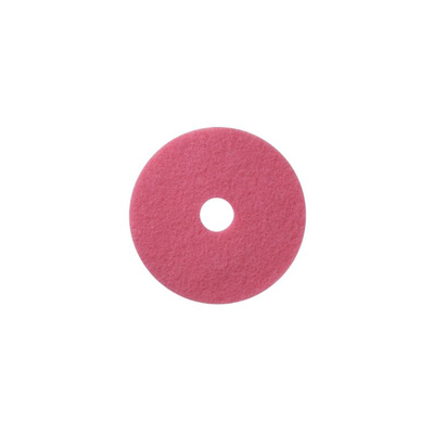 Floorpad roze (schrobben) 20in