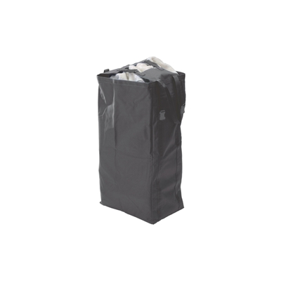 Sac en plastique 100L gris