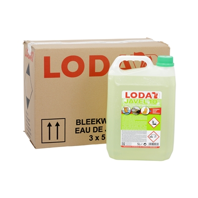 Eau de Javel 10° 3x5L
