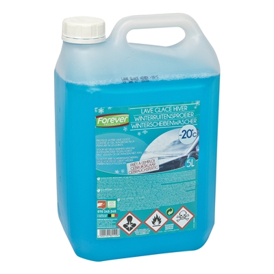 Anti-freeze windscreen washer