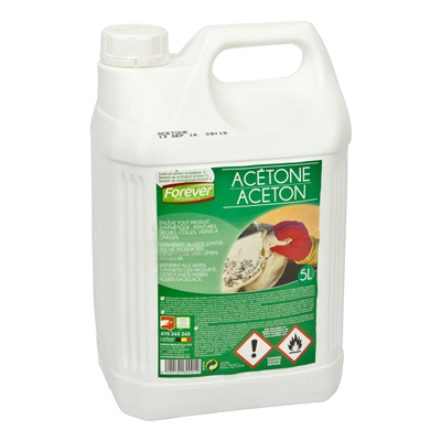 Acétone 5L