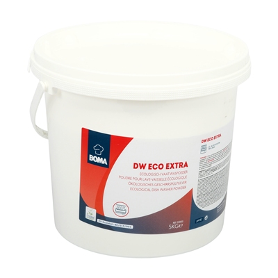 DW Eco Extra poudre pour lave-vaisselle - 5 kg (bientôt Dish Powder)