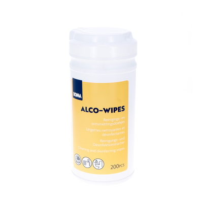 Alco-Wipes 200pc