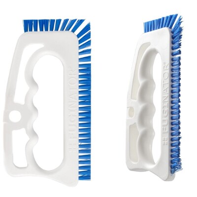 Grout brush manual BLUE