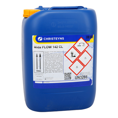 Mida Flow 142 CL - 22 kg (BE: 7415B - Dit product is een biocide ingedeeld in het gesloten circuit, FR: 54104) (Lot: RP240570701)