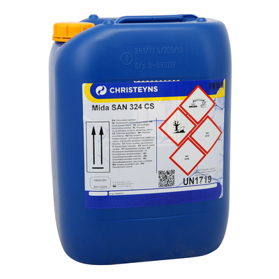 Mida San 324 CS - 22 kg (BE: 2018B - Ce produit est un produit biocide affecté au circuit restreint, FR: 55615) (Lot: RP240466201)