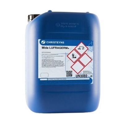 Mida Lufragerm+ - 20 kg (BE: BE-REG-00442 - Ce produit est un produit biocide affecté au circuit restreint, NL: 13979N, LUX: 300/16/L)