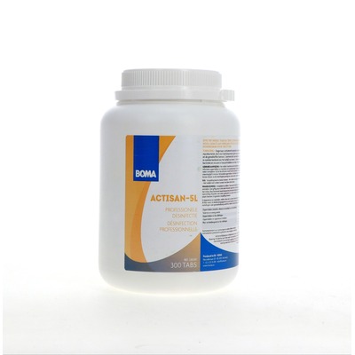 Actisan-5L chlorine tablets - 300 pieces