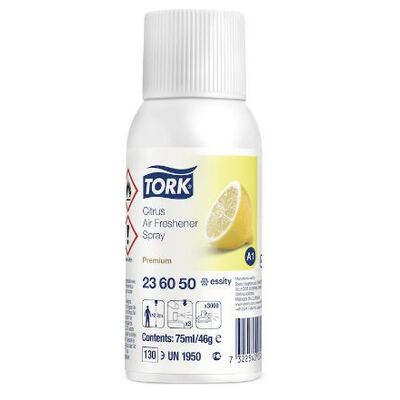 Tork Premium luchtverfrisser spray - Citrusgeur - 75 ml - 236050