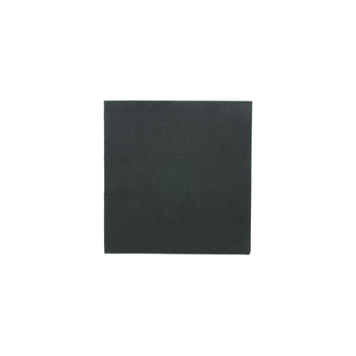 Servetten 33x33CM ZWART 1200ST