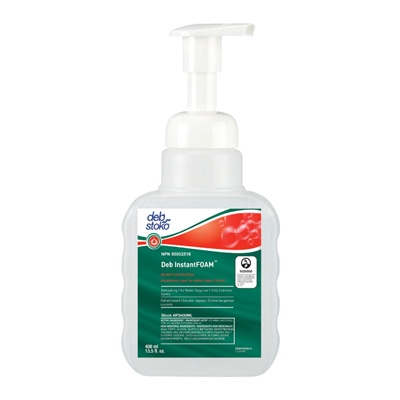 InstantFOAM Complete OPTIDOSE - 400 ml - avec pompe - avec numéro d'autorisation pour la Belgique & Luxembourg (BE-REG-00378)