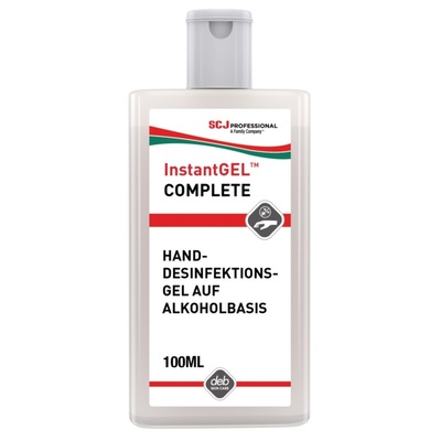 InstantGEL Complete - 100 ml - numéro d''autorisation Belgique & Luxembourg (BE-REG-00379, 221/17/L)