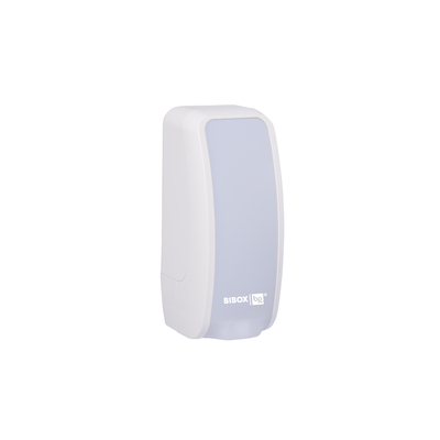 BIBOX soap dispenser white 240x100x115mm