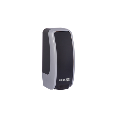 BIBOX Zeepdispenser Zw/Gr