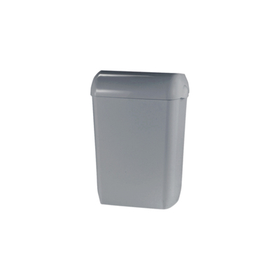 Bin plastic silver 45l