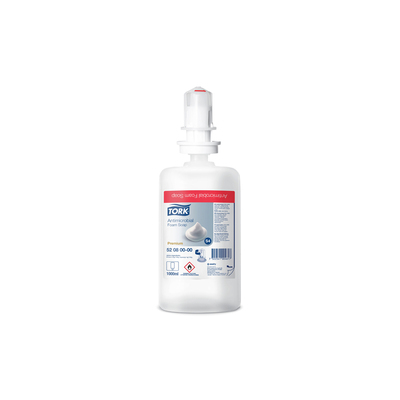 Tork schuimzeep antibac S4 1000ml 2500 dos. 6st - 520800