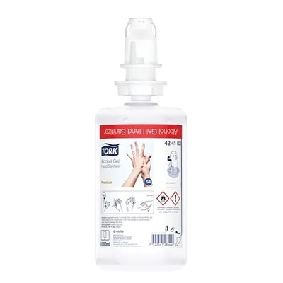 Tork gel alcoolique S1 1000ml 1000dos. 6pcs BE-REG-00138