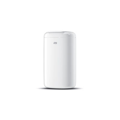 Tork waste bin B3 white white 5l 160x338x190mm