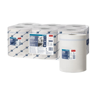 Tork reflex rol 2l plus wit M4 150m 450vel 6st - 473472