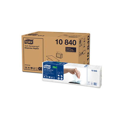 Tork distr.serviette xpress N4 1c 4pl 33x21,6cm 40x225pcs