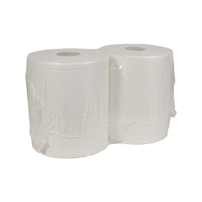 Maxiroll Hightextra Non-Woven White 38cm 150m 500 sheets 2pcs