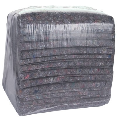 Essuitex Molty - 40 x 38 cm - DONKERBONT - 10 kg