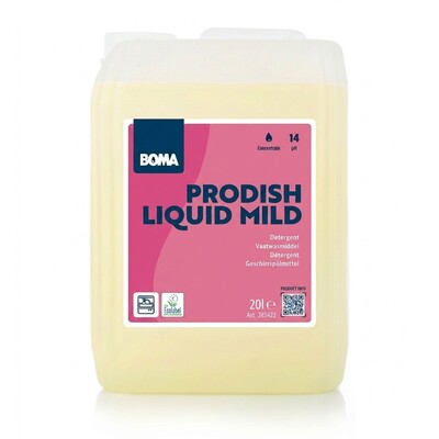 Prodish Liquid Mild - 20 l (Formerly DW ECO Liquid / Dish Liquid Mild)