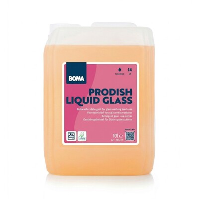 Prodish Liquid Glass - 10 l (Formerly DW Eco Liquid Glass / Dish Liquid Cristal Plus)