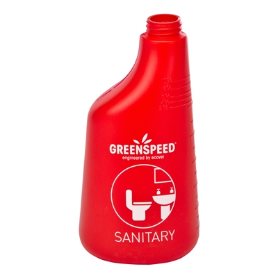 Sanitary Spray Bottle Greenspeed, without head