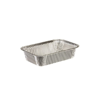 Barquette rect. alu 825cc 185x120x44mm 1000pcs