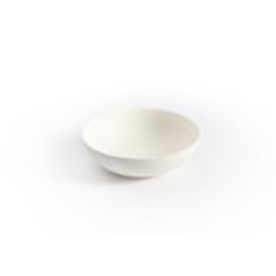 Dish round 50ml bagasse white