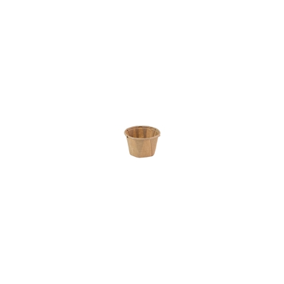 Sauce cup paper kraft 30ml