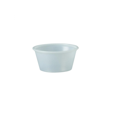 Round PS Sauce Pot 60ml