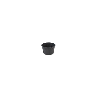Sauce jar paper black 37ml