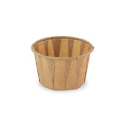 Sauce jar paper kraft 60ml