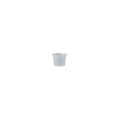 Round PS Sauce Pot 30ml